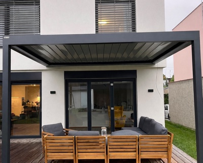 Bioklimatická pergola
