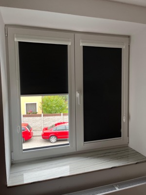 Zatemňující roletky